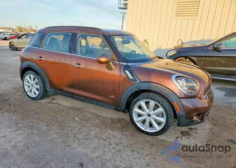 2013 Mini Cooper S Countryman z USA, uszkodzony, nr VIN WMWZC5C55DWP31378